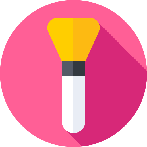 Makeup brushes